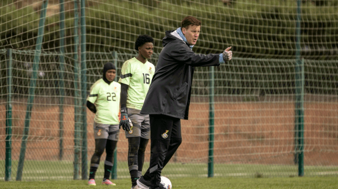 Black Queens coach Kim Björkegren acknowledges tough test against Morocco