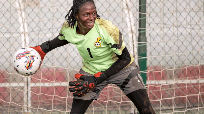 Black Queens goalkeeper Cynthia Konlan confident ahead of Morocco clash