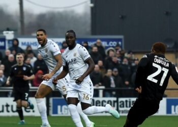 Young Ghanaian Owura Edwards scores as Colchester United stun Tranmere Rovers