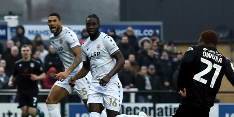 Young Ghanaian Owura Edwards scores as Colchester United stun Tranmere Rovers