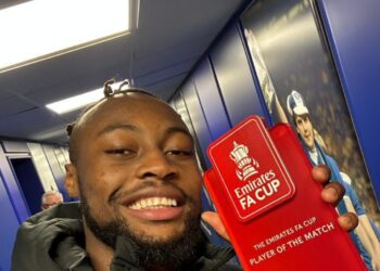 Antoine Semenyo scores as Bournemouth defeat Everton in FA Cup