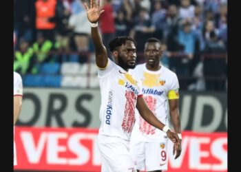 Joseph Attamah Larweh shines as Kayserispor secure late draw against Eyupspor