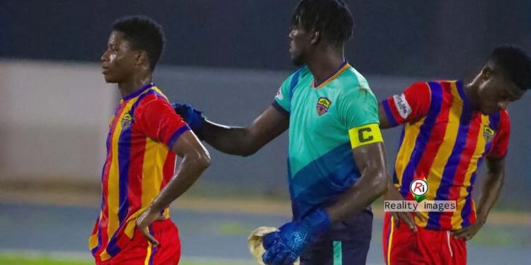 Golden Kick stun Hearts of Oak in MTN FA Cup upset