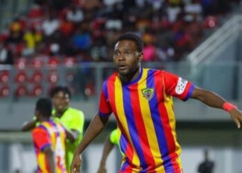Mawuli Wayo apologizes to Hearts fans after FA Cup elimination