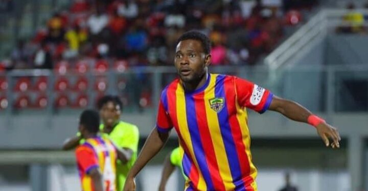 Mawuli Wayo apologizes to Hearts fans after FA Cup elimination