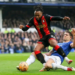 Antoine Semenyo’s penalty inspires Bournemouth to FA Cup victory over Everton