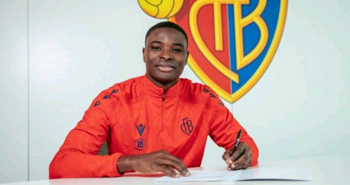Berekum Chelsea confirm Daniel Asiedu’s transfer to FC Basel