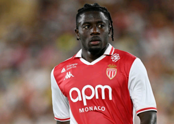 Mohammed Salisu and AS Monaco exit UEFA Champions League after playoff defeat