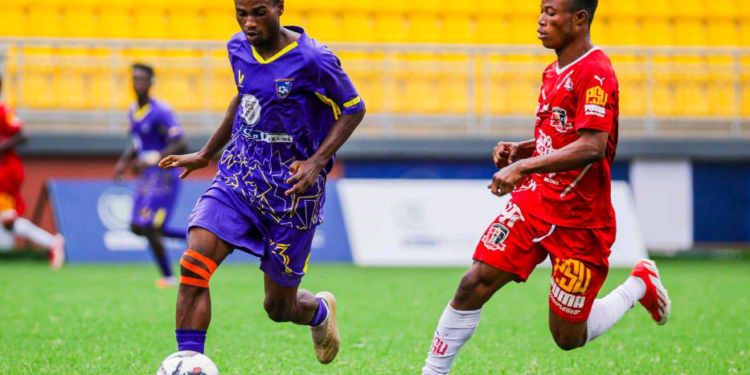 PAC Academy eliminate Medeama from MTN FA Cup