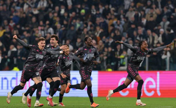 Emmanuel Gyasi helps Empoli secure historic Coppa Italia semi-final spot