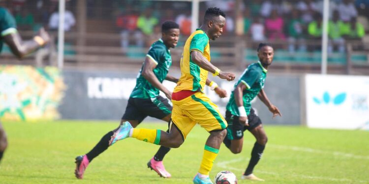 GPL Match Report: Asante Kotoko stage second-half comeback to secure draw against Samartex