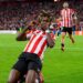 Nico Williams inspires Athletic Club to Europa League quarter-finals with brilliant brace