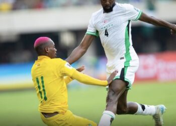 2026 WCQ: Zimbabwe scores late to deny Nigeria victory