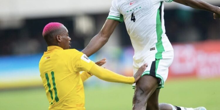 2026 WCQ: Zimbabwe scores late to deny Nigeria victory