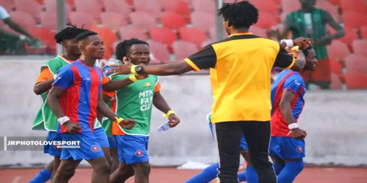 MTN FA Cup: Golden Kick stun Karela United