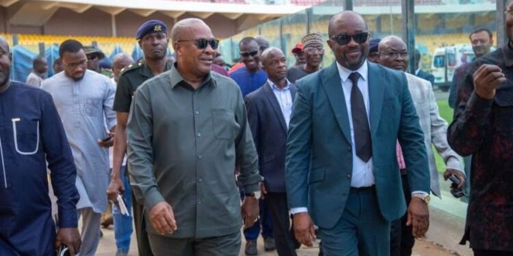 2026 World Cup Q: President Mahama to attend Black Stars’ crucial game against Chad on Friday
