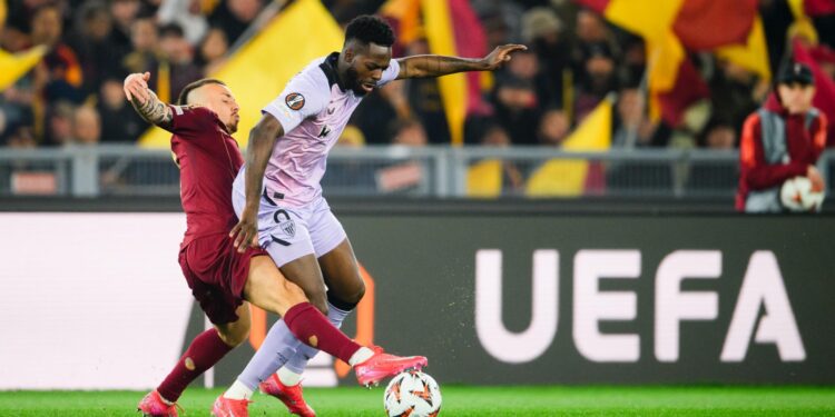 Inaki Williams scores but Athletic Club falls to AS Roma