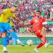 Aubamenyang scores twice to send Gabon to top of Group F