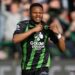 Lawrence Agyekum excited after scoring first goal for Cercle Brugge in Belgian Pro League