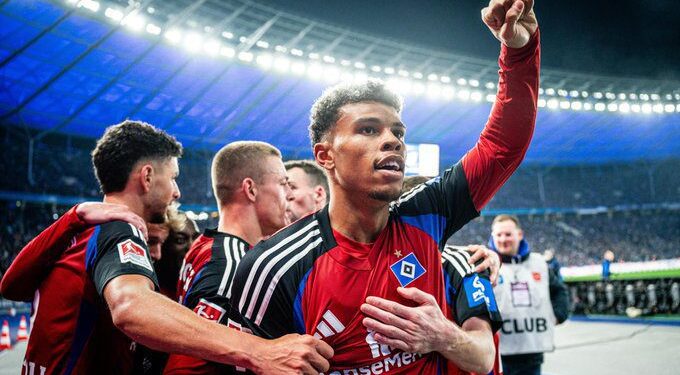 Ransford-Yeboah Königsdörffer named in Bundesliga 2 Team of the Week