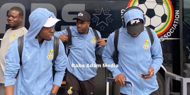 2026 WCQ: Black Stars depart for Morocco ahead of  crucial Madagascar clash