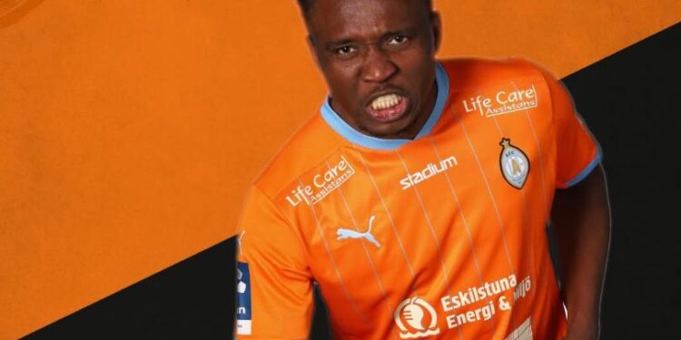 Ghanaian midfielder Lawson Sabah extends stay with Swedish side Utsiktens BK