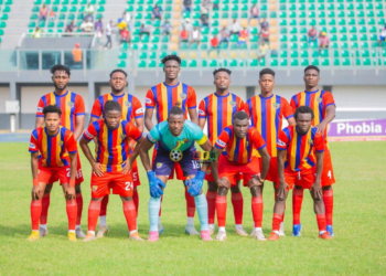 Ghana Premier League: Hearts of Oak to face Nations FC at Accra Sports Stadium