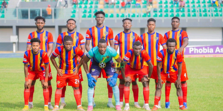 Ghana Premier League: Hearts of Oak to face Nations FC at Accra Sports Stadium