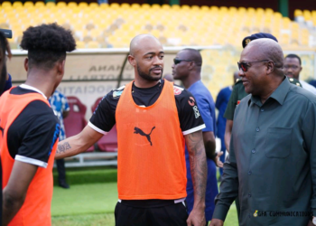 Jordan Ayew assures Mahama of Black Stars’ comeback in World Cup Qualifiers