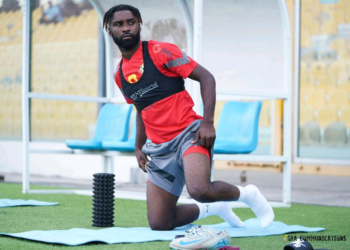 Akonnor urges local players to prove themselves in Black Stars squad