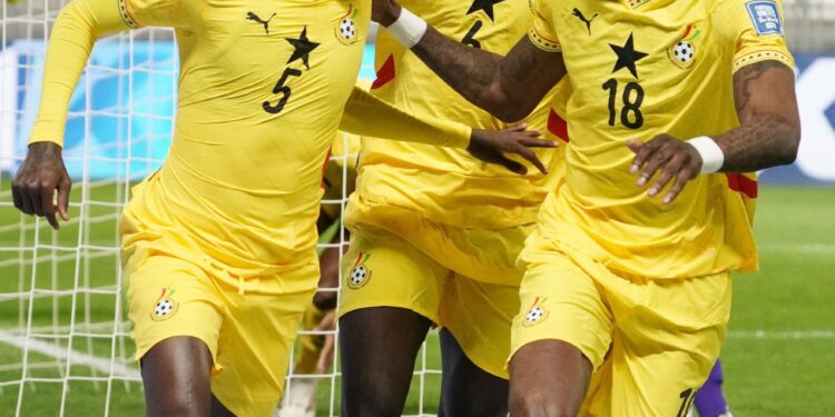 2026 WCQ: Partey’s brace leads Ghana to crucial Group I win over Madagascar