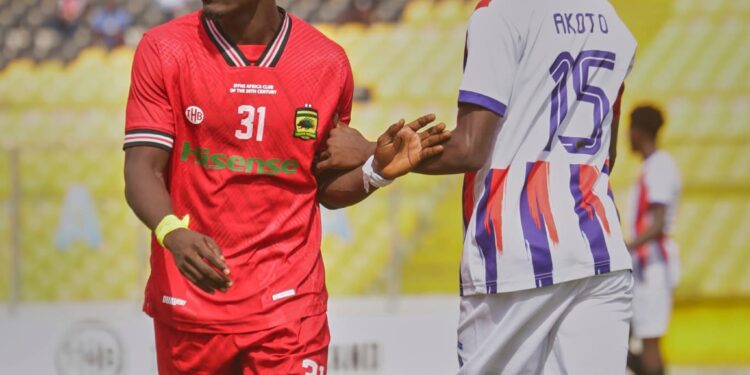 Kotoko duo Opoku and Asare named in GPL Team of the Week for Matchweek 24