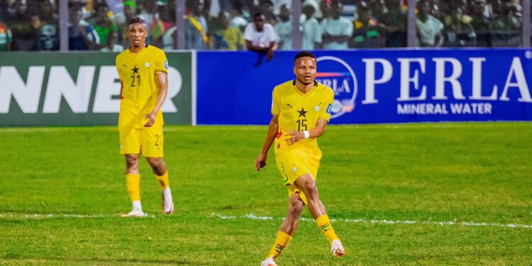 ”It’s a great honor and a dream come true” – Lawrence Agyekum reflects on Black Stars debut in Chad win