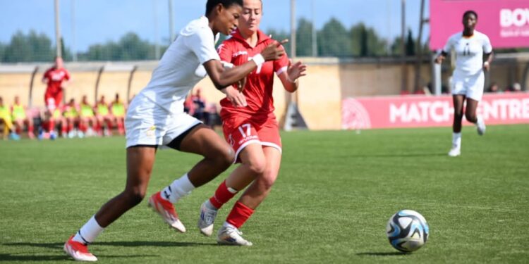 Match Report: Ghana U-16 Girls thrash Malta 8-1 in dominant display