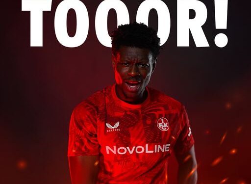 Ghanaian forward Ragnar Ache bags brace as Kaiserslautern cruise to 3-0 win over Jahn Regensburg