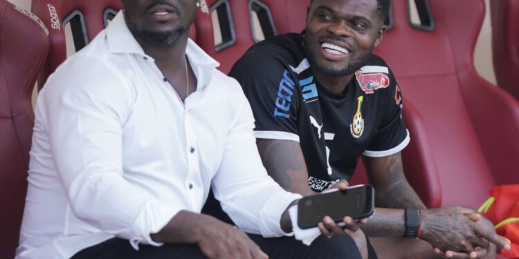 2026 WCQ: ”We will surely be in America” – Stephen Appiah assures Ghanaians