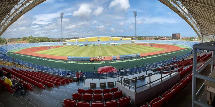“We will keep the Cape Coast stadium for Black Stars only” – Sports Minister Kofi Adams
