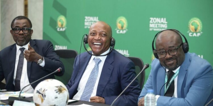 GFA president Kurt Okraku highlights WAFU Zone B’s progress and vision at CAF meeting