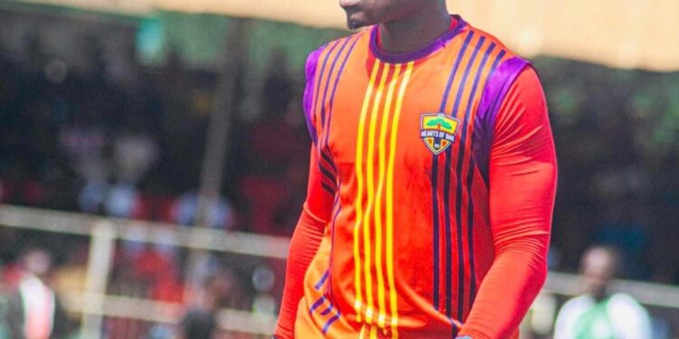 Goalkeeper Eric Ofori Antwi reveals Hearts of Oak did not pay for his knee surgery