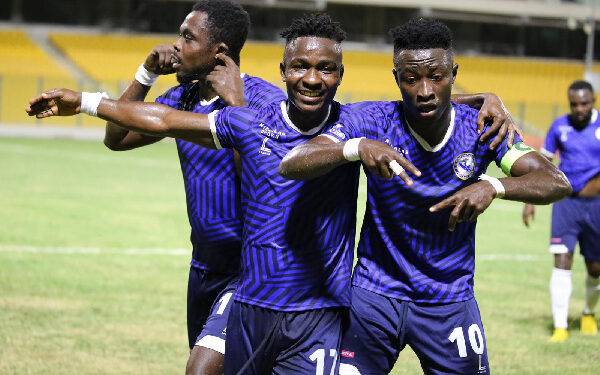 Berekum Chelsea edge Bechem United to reach MTN FA Cup semi-finals