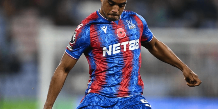 Crystal Palace close to agreeing new four-year deal for English-Ghanaian defender Caleb Mawuko Kporha