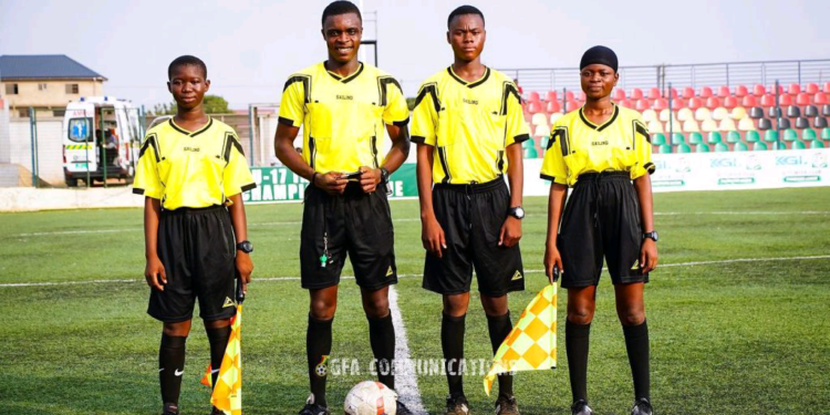 Young (Catch them young) referees appointed for MTN FA Cup quarter-finals