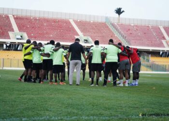 2026 World Cup Q: Nine players join Black Stars’ first training session ahead of Chad clash