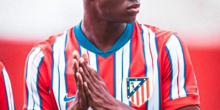 Ghanaian-born Spanish youth star Taufik Seidou promoted to Atlético Madrid first team