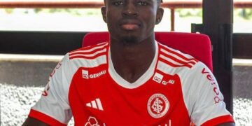 Brazilian side SC Internacional sign Ghana U20 defender Phenyin-Denis Marfo on two-year deal