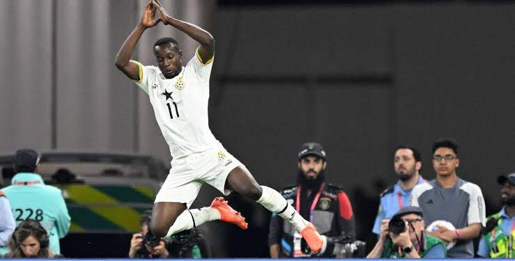 “I became more popular in Ghana after hitting Ronaldo’s ‘Siiuu’ celebration at the World Cup” – Osman Bukari
