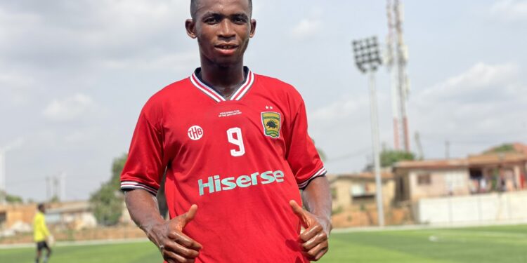 Asante Kotoko promote 17-year-old striker Isaka Abdul for Legon Cities clash