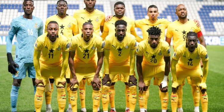 REVEALED: Ghana joins Nigeria and Jamaica for four-nation tournament in England