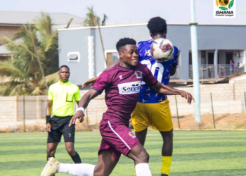 Ghana Premier League: Vision FC and Heart of Lions share the spoils in hard-fought draw