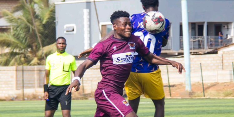 Ghana Premier League: Vision FC and Heart of Lions share the spoils in hard-fought draw